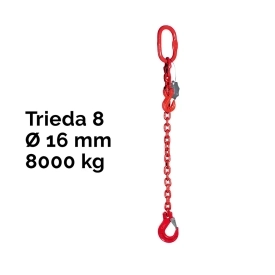 Jedno záves reťazový, oko-hák, skracovač,...